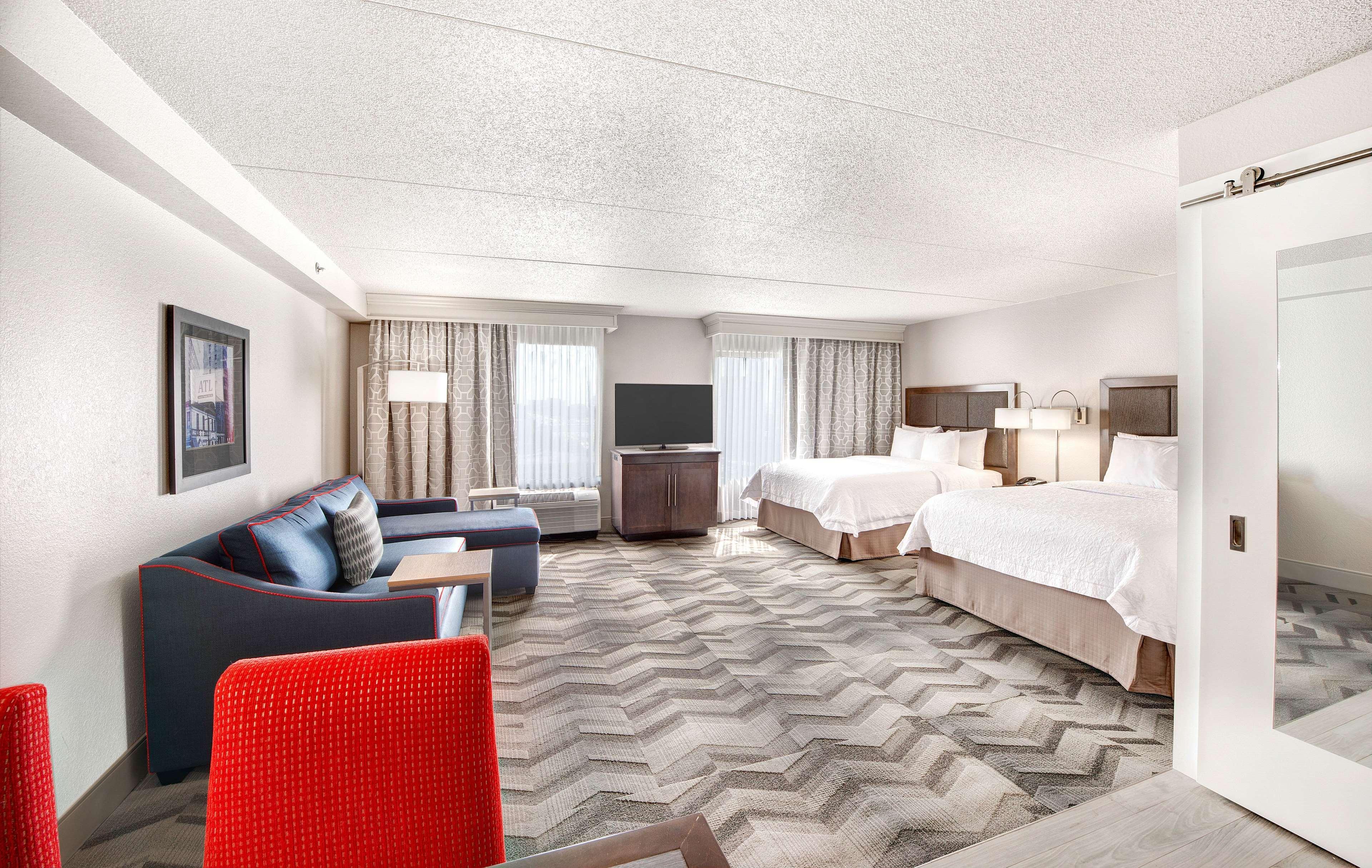 Hampton Inn & Suites Atlanta-Galleria Smyrna Ngoại thất bức ảnh