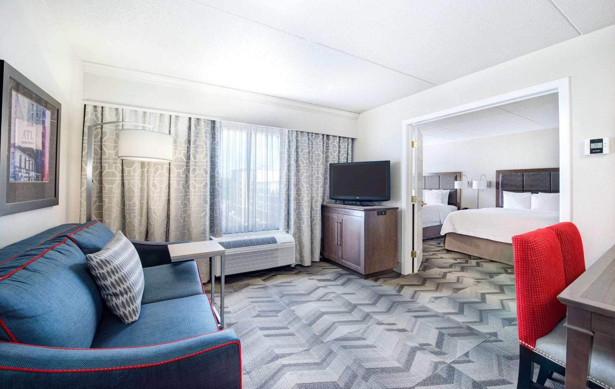 Hampton Inn & Suites Atlanta-Galleria Smyrna Ngoại thất bức ảnh