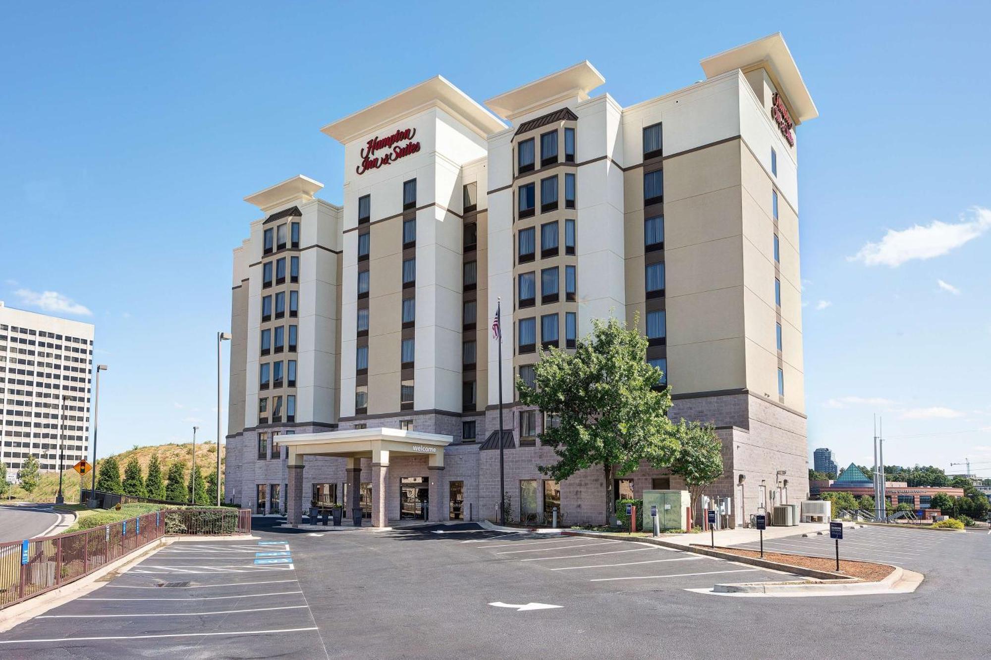 Hampton Inn & Suites Atlanta-Galleria Smyrna Ngoại thất bức ảnh