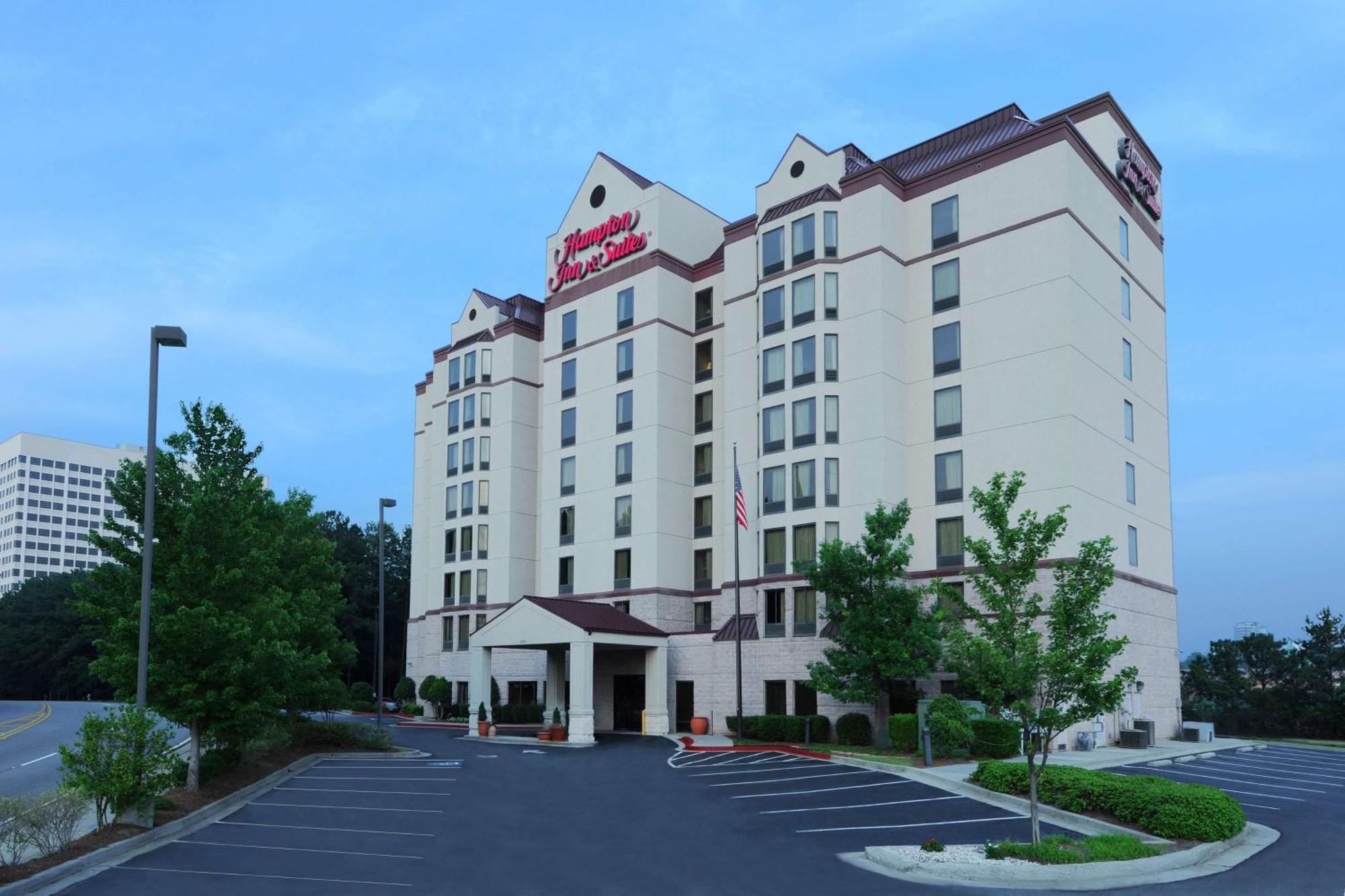 Hampton Inn & Suites Atlanta-Galleria Smyrna Ngoại thất bức ảnh